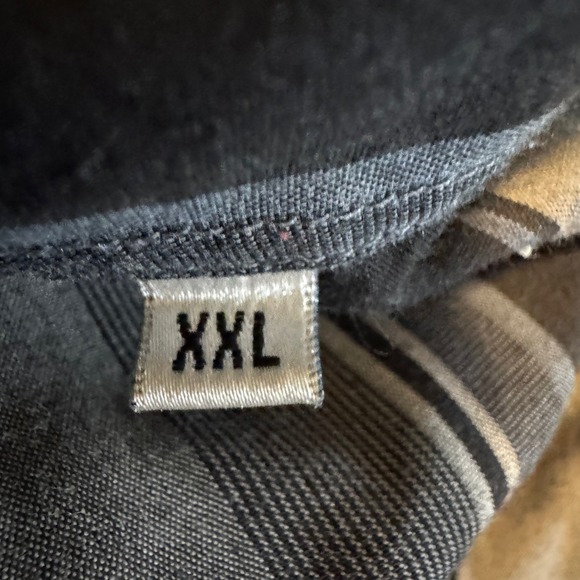 Corral West Ranch Wear Western Pearl Snap Shirt Men's 2XL Gray Striped Cowboy - Picture 4 of 8